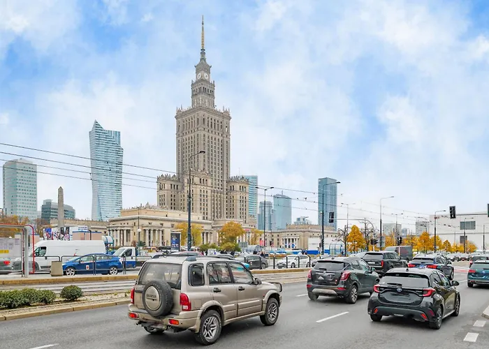 Center Widok 24 By Nyx Apartment Warsaw