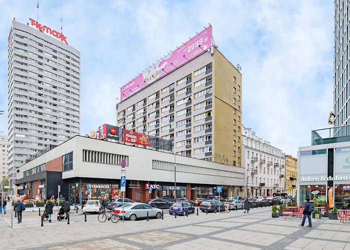 Center Widok 24 By Nyx Apartament