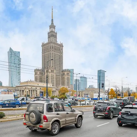 Center Widok 24 By Nyx Lägenhet Warszawa
